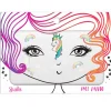 Face Tattoo, Unicorn*Snails Fashion
