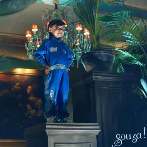 Andre Astronaut, Str.3-4 Ar*Souza Clearance