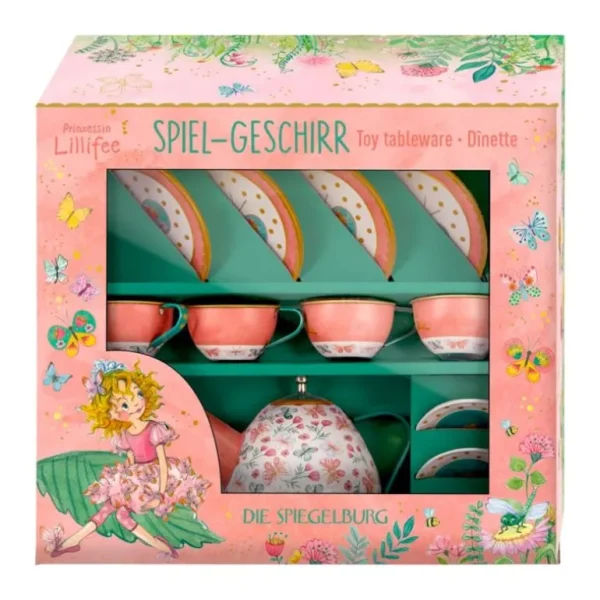 Prinsesse Lillefe Kaffestel*Spiegelburg Store