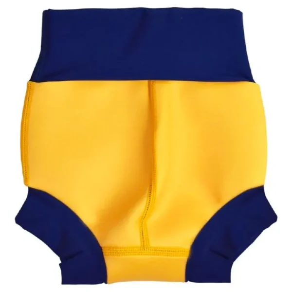 Badebukser Str. 1-2Ar, Yellow/Navy*Splash About Online