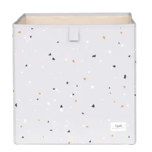 Opbevaringskasse, Terrazzo/Lysegra*3 Sprouts Cheap