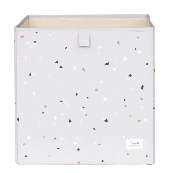 Opbevaringskasse, Terrazzo/Lysegra*3 Sprouts Cheap