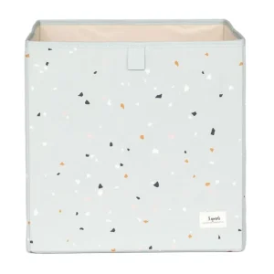 Opbevaringskasse, Terrazzo/Gron*3 Sprouts New