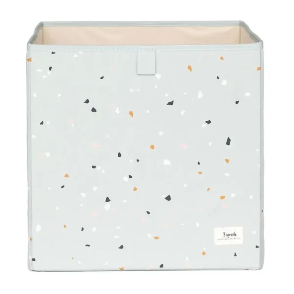 Opbevaringskasse, Terrazzo/Gron*3 Sprouts New