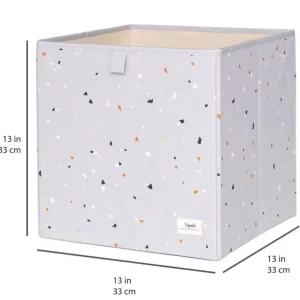 Opbevaringskasse, Terrazzo/Lysegra*3 Sprouts Cheap