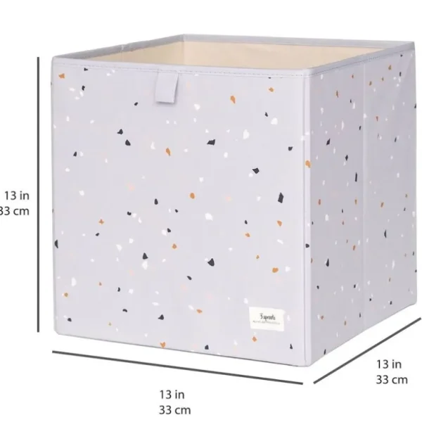 Opbevaringskasse, Terrazzo/Lysegra*3 Sprouts Cheap