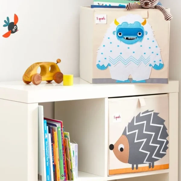 Opbevaringskasse, Afskyelig Snemand*3 Sprouts Best Sale
