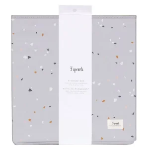 Opbevaringskasse, Terrazzo/Lysegra*3 Sprouts Cheap