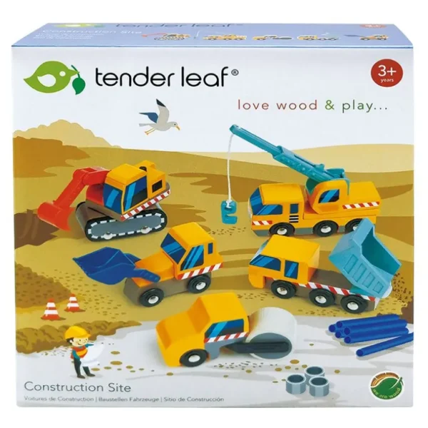 5 Arbejdskoretojer - Byggeplads*Tender Leaf Store