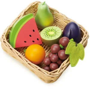 Kurv Med Frugt*Tender Leaf Flash Sale