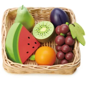 Kurv Med Frugt*Tender Leaf Flash Sale