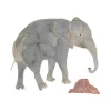 Wallsticker Elefant Stor*That's mine Cheap
