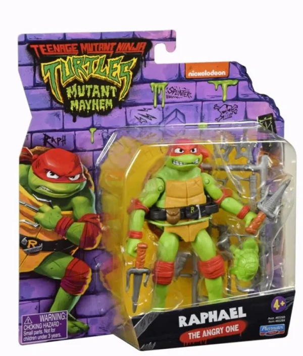 Basic Figures, Raphael*Turtles Flash Sale