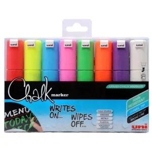 Chalkmarker Pwe-8K 8 Stk.*Uni-ball Clearance