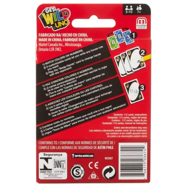 Uno Card Game Cdu*Spil Store