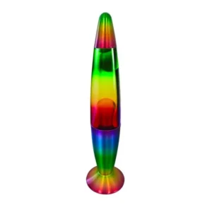 Lava Lampe Rainbow*Veli Line Flash Sale