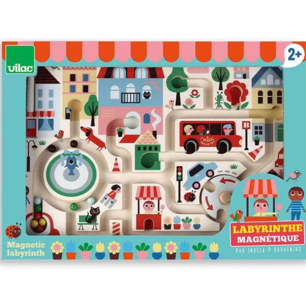 Labyrint - Lille By Af Ingela P Arrhenius*Vilac Online