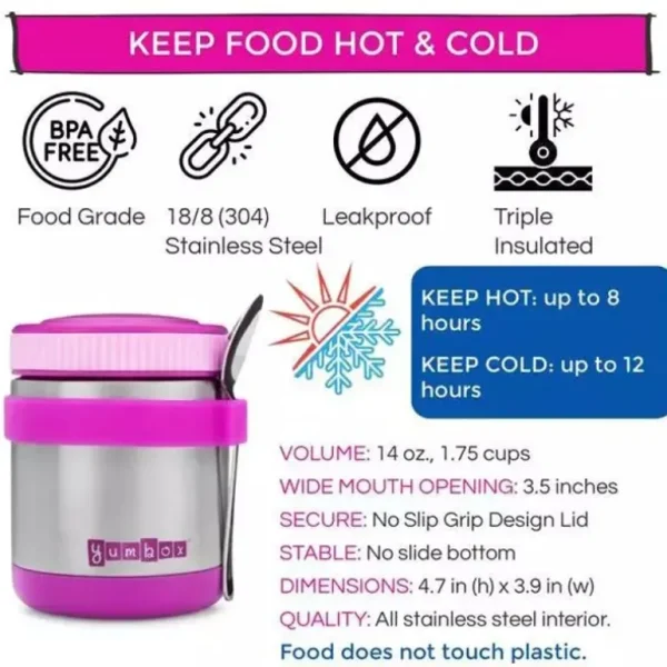 Madbeholder 420 Ml, Purple*Yumbox Best Sale