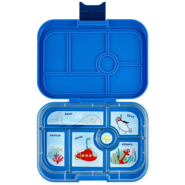 Original 6 Rum, Blue/Submarine*Yumbox Clearance