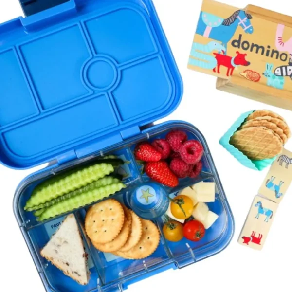 Original 6 Rum, Blue/Race Cars*Yumbox New