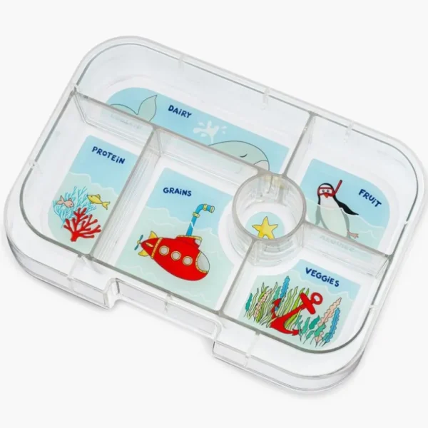 Original 6 Rum, Blue/Submarine*Yumbox Clearance