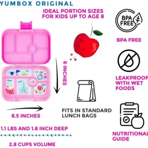 Original 6 Rum, Fifi Pink/Paris*Yumbox Cheap
