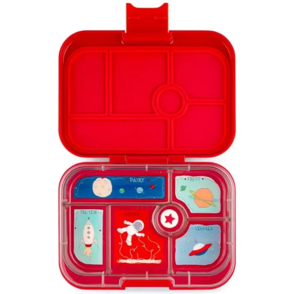 Original 6 Rum, Roar Red/Rocket*Yumbox Clearance