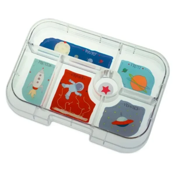 Original 6 Rum, Roar Red/Rocket*Yumbox Clearance