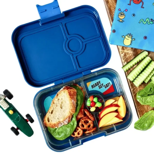 Panino 4 Rum, Blue/Race Cars*Yumbox Store