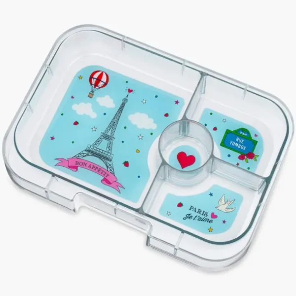 Panino 4 Rum, Fifi Pink/Paris*Yumbox Hot