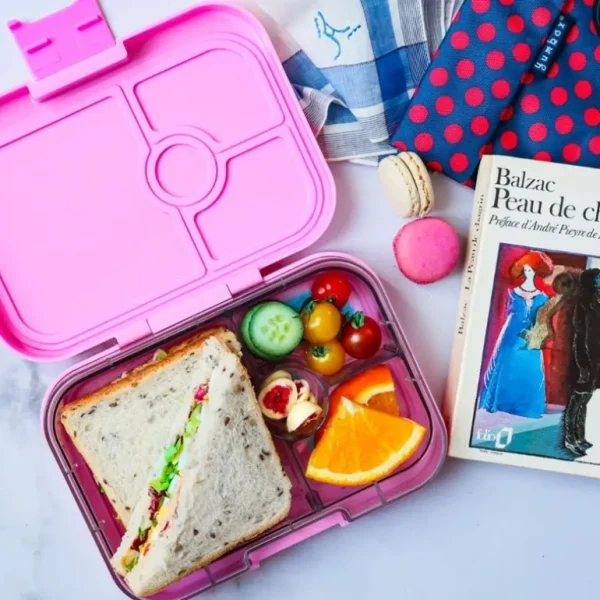 Panino 4 Rum, Fifi Pink/Paris*Yumbox Hot