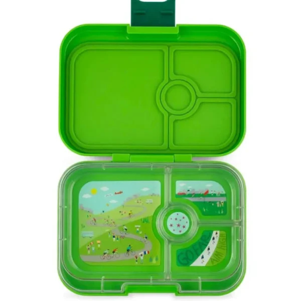Panino 4 Rum, Green/Bike Race*Yumbox Cheap