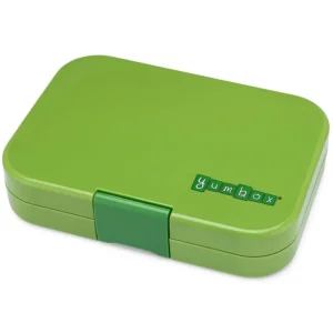 Panino 4 Rum, Green/Race Cars*Yumbox Clearance