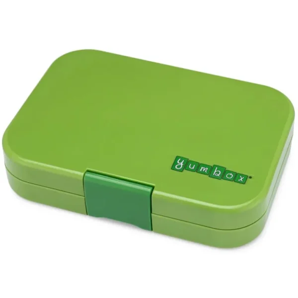 Panino 4 Rum, Green/Race Cars*Yumbox Clearance