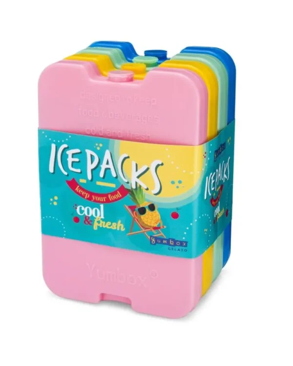4Pk Køleelementer, Multi*Yumbox Best Sale