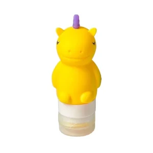 Squeeze Flaske, Unicorn Yellow*Yumbox Shop