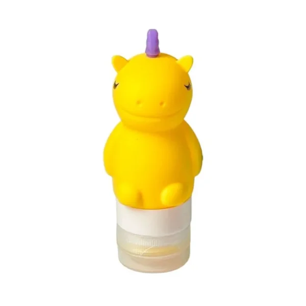 Squeeze Flaske, Unicorn Yellow*Yumbox Shop