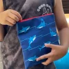 1Stk Sandwich- Og Snackpose, Sharks*Yumbox New