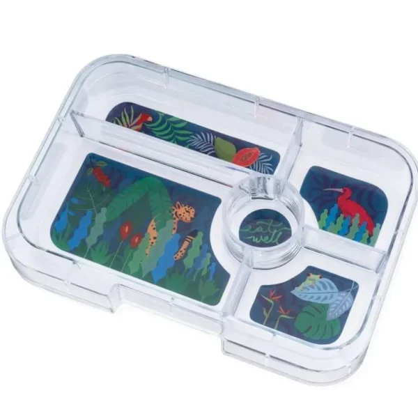 Tapas 5 Rum, Green/Jungle*Yumbox Online