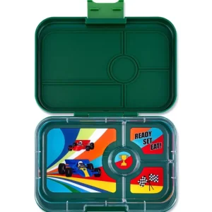 Tapas 4 Rum, Green/Race Car*Yumbox Cheap