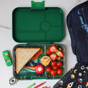 Tapas 4 Rum, Green/Race Car*Yumbox Cheap