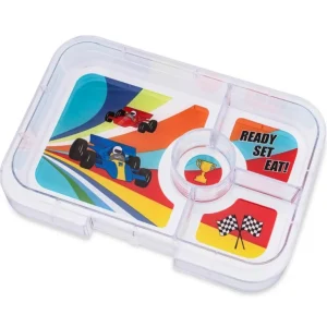 Tapas 4 Rum, Green/Race Car*Yumbox Cheap