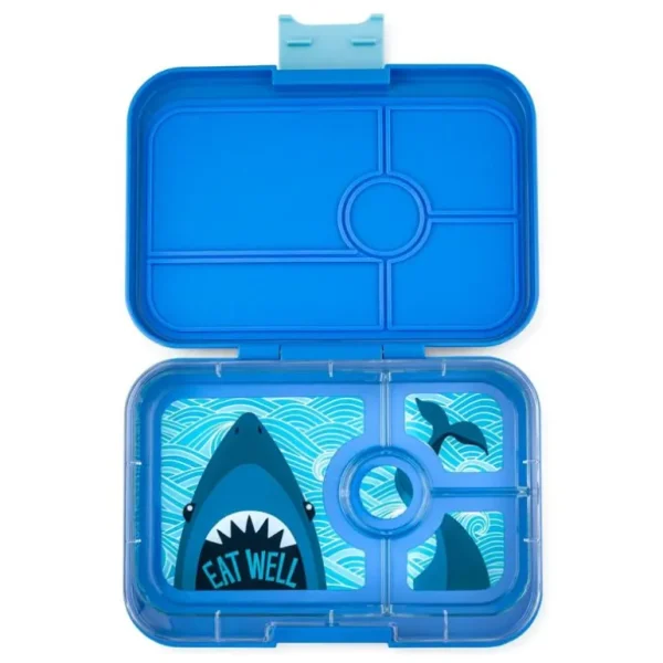 Tapas 4 Rum, True Blue/Shark*Yumbox Fashion